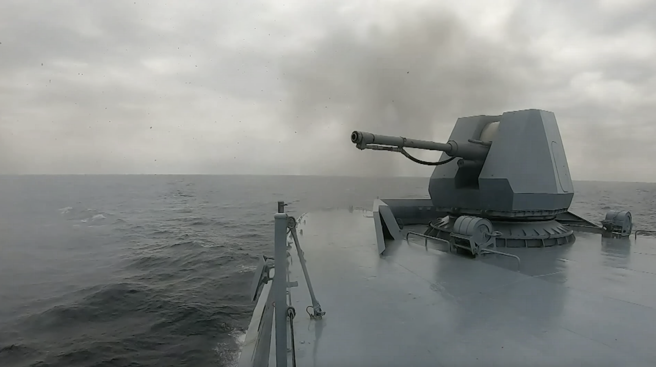 Восемь беспилотников сбили над Крымом и Чёрным морем