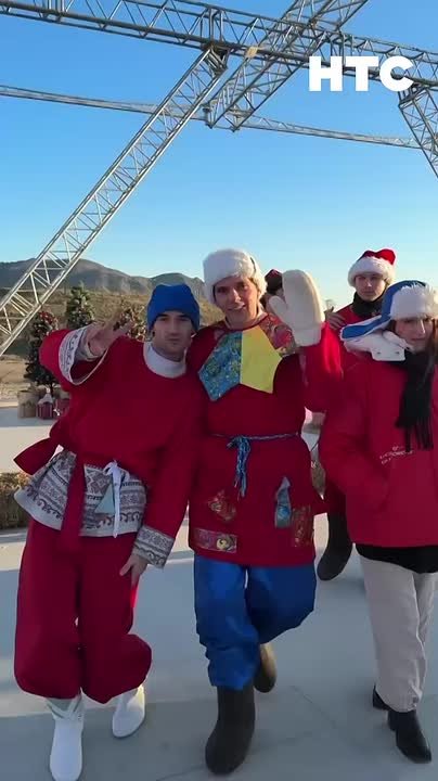 С 29 декабря по 8 января на территории арт-кластера Таврида проходит «Главная морская ёлка страны»