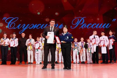 Роман Кулаков принял участие в «Бале патриотов»