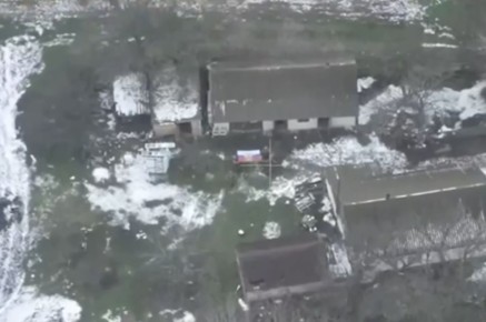 Освобождено село Братское Днепропетровской области