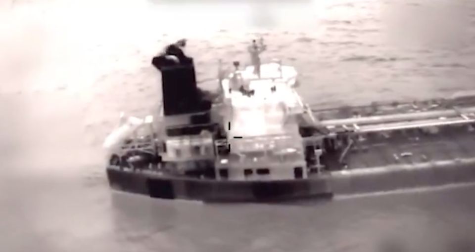 США захватили танкер Olina в Карибском бассейне