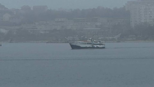 Морской пассажирский транспорт в Севастополе приостановил движение