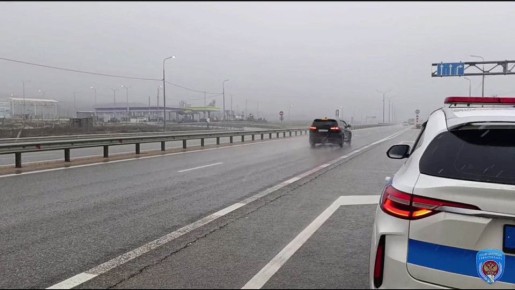 Госавтоинспекция Севастополя рекомендует жителям отказаться от поездок на авто