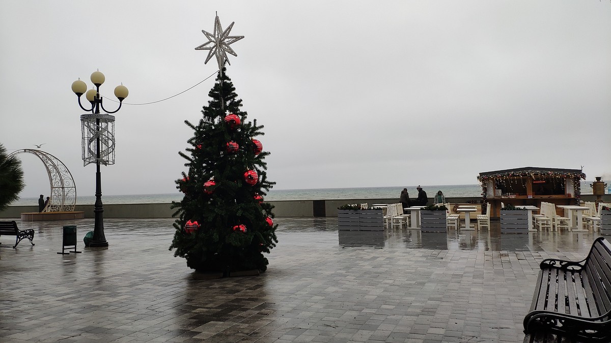 Погода на 9 января 2025 года в Крыму и Севастополе: воздух прогреется до 6 градусов