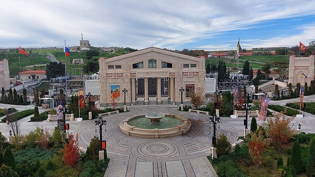 Музейный комплекс «Новый Херсонес» закроют для посещения 12 января