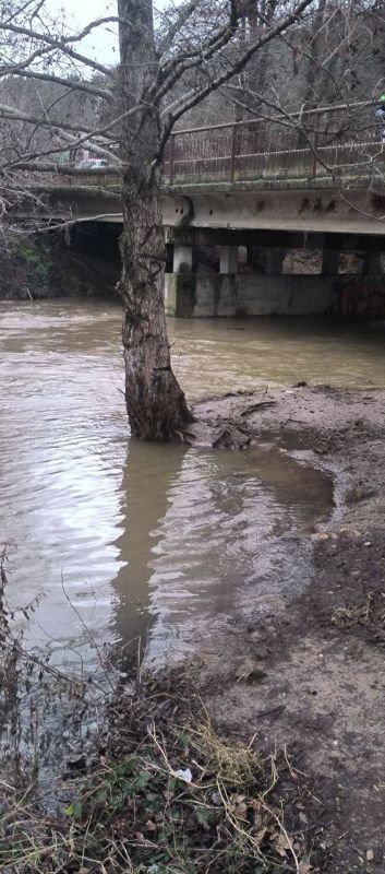 Уровень воды в реках Севастополя под круглосуточным контролем