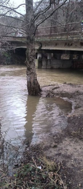 Уровень воды в реках Севастополя под круглосуточным контролем