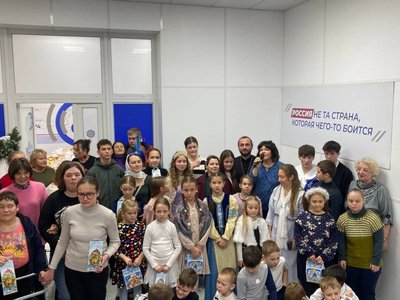 Детская воскресная школа «Покров» выразила благодарность депутату Алексею Ярусову