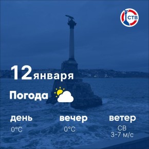 Доброе утро, севастопольцы! Новогодние выходные остались позади — город возвращается в рабочий ритм