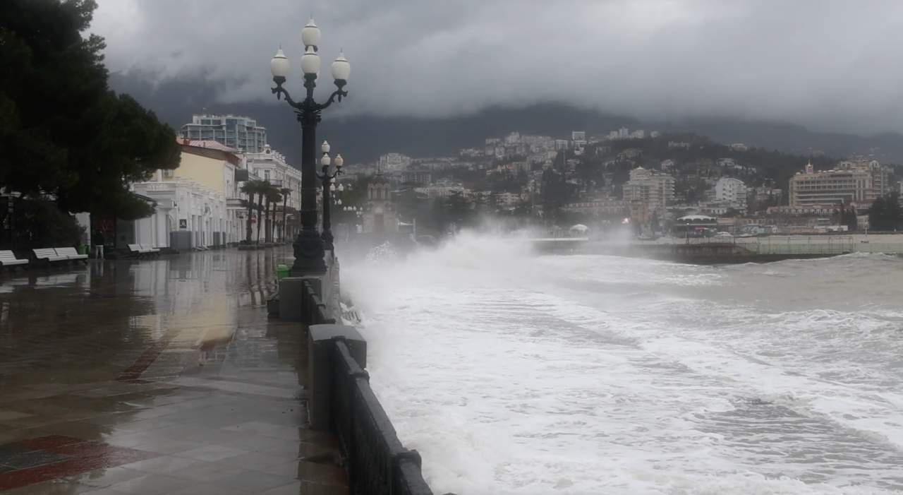 В Ялте ожидается подъём уровня воды в реках