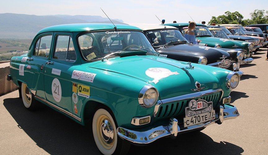 Авторалли «Нахимов-2026»: по Крыму вновь проедут ретро-машины