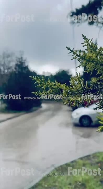 В Севастополь возвращается зима