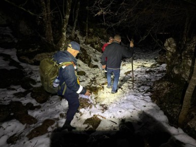 С 1 по 11 января в Севастополе спасли 24 человека