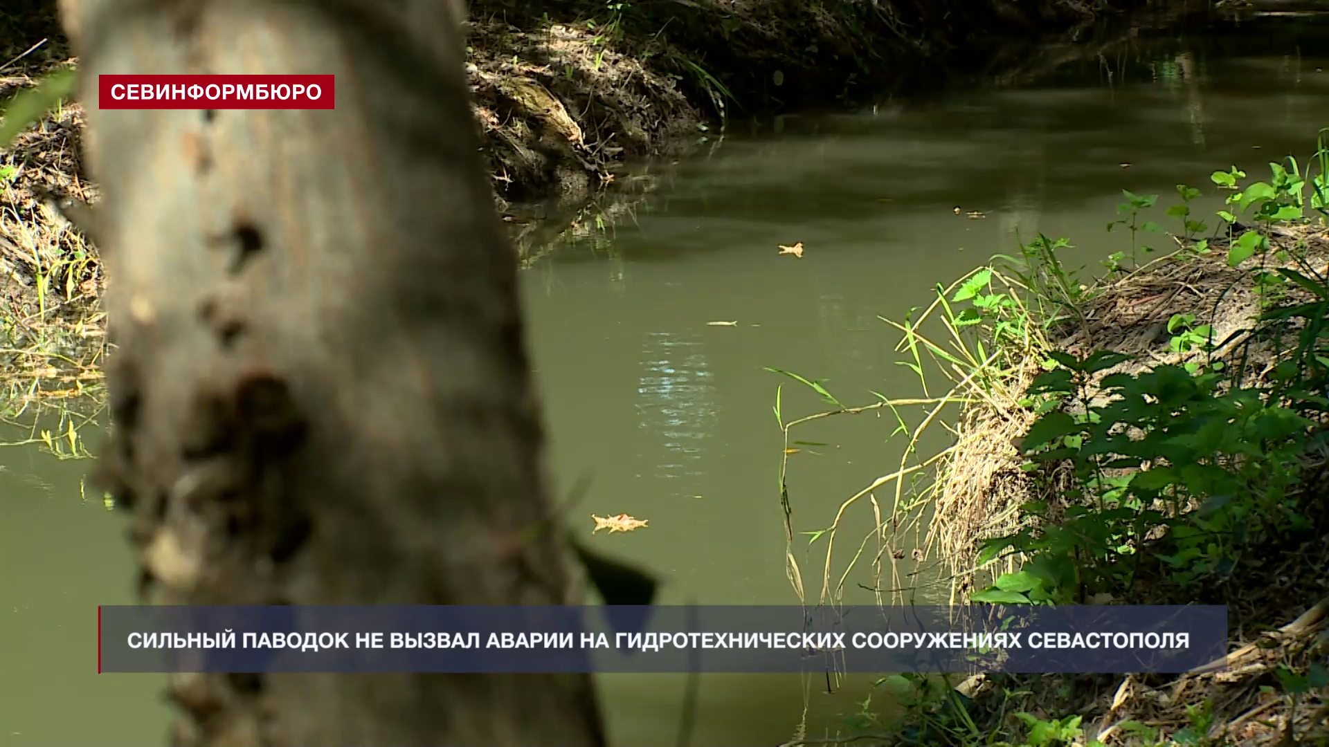 Сильный паводок не привёл к авариям на гидротехнических сооружениях Севастополя