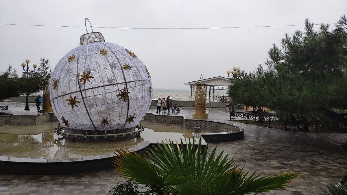 Погода на 13 января 2026 года в Крыму и Севастополе: воздух прогреется до 3 градусов