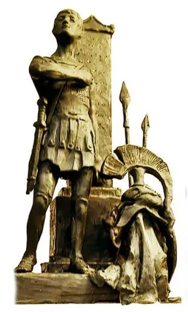 В Севастополе может появиться скульптура «Присяга гражданина Херсонеса»