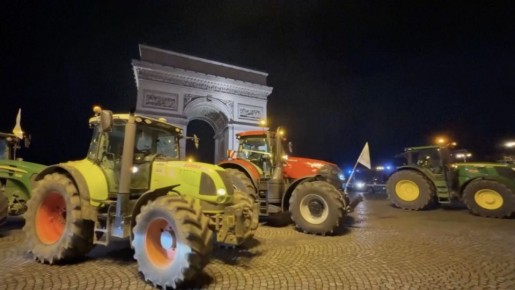 Французы протестуют против сделки с МЕРКОСУР