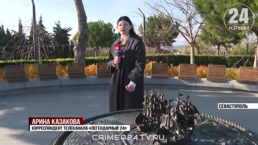 Карту-памятник, посвящённую первой обороне Севастополя, хотят установить в городе