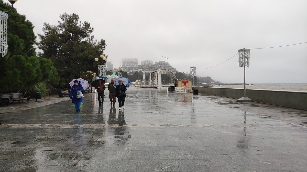 Погода на 14 января 2026 года в Крыму и Севастополе: воздух прогреется до 5 градусов