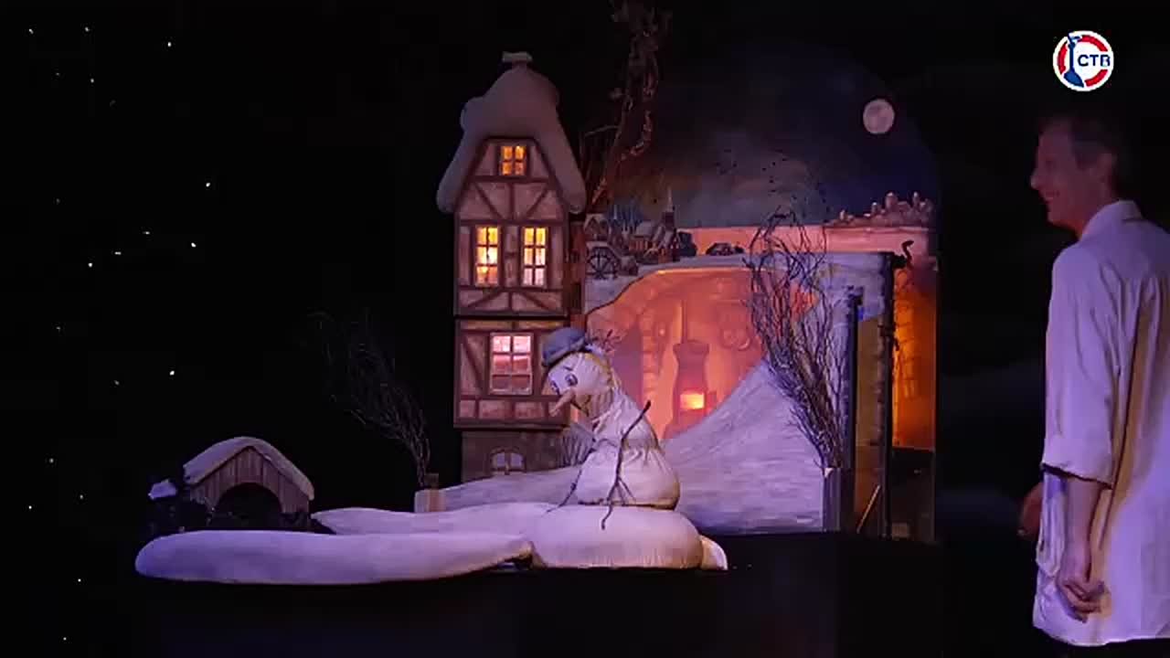 Театр кукол Образцова в «Новом Херсонесе» представил спектакль «Снеговик»