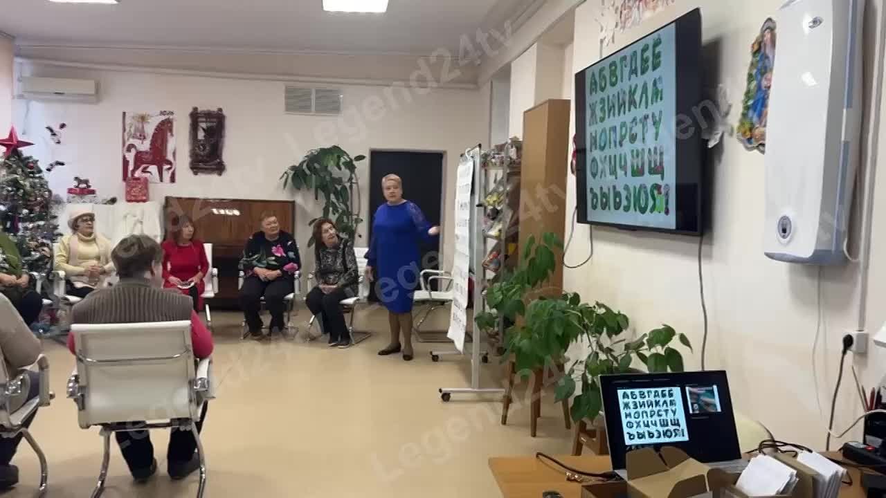 Занятия по профилактике деменции и болезни Альцгеймера провели для севастопольских пенсионеров