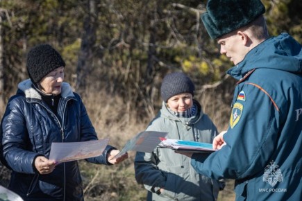 Дачников Севастополя призывали к осторожности при обогреве домов