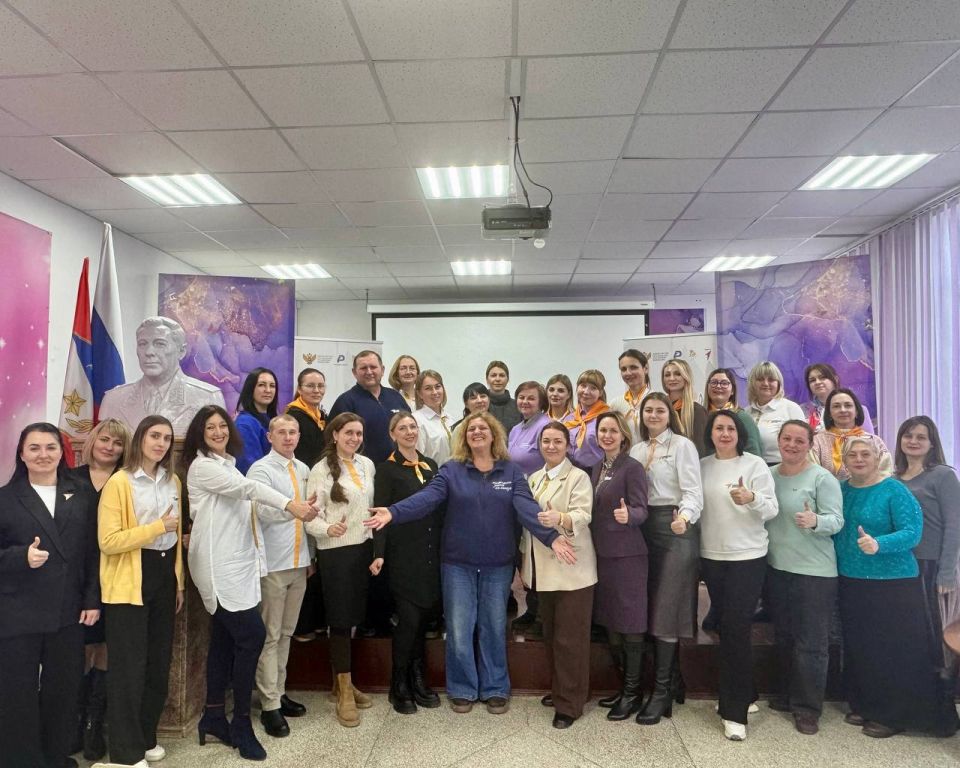 Севастопольские наставники Орлят России повышают свое мастерство