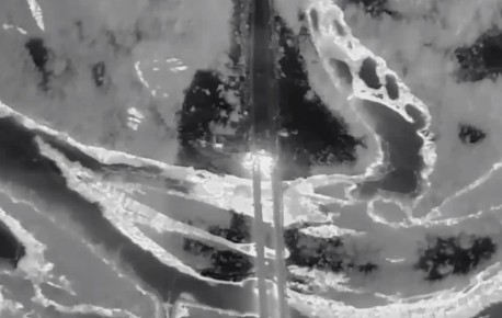 Дроноводы нанесли удар по ж/д мосту в Сумской области