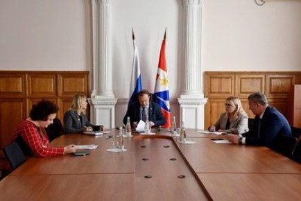 ИТОГИ. Александр Кулагин подвёл итоги работы комитета по здравоохранению, социальной политике и поддержке семьи за 2025 год