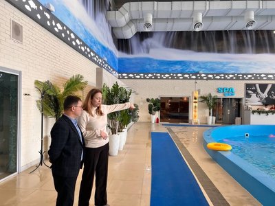 Алексей Ярусов обсудил перспективы сотрудничества с городским курортом по оздоровлению детей