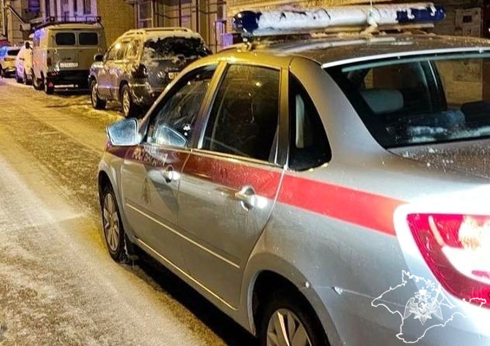 В Симферополе росгвардейцы задержали мужчину, который нанёс побои своей супруге