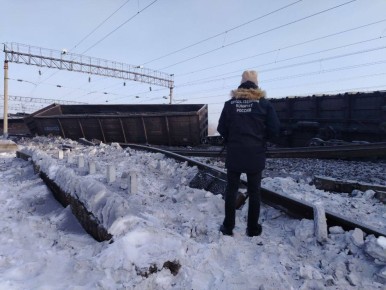 В Хабаровском крае сошли с путей вагоны с углём