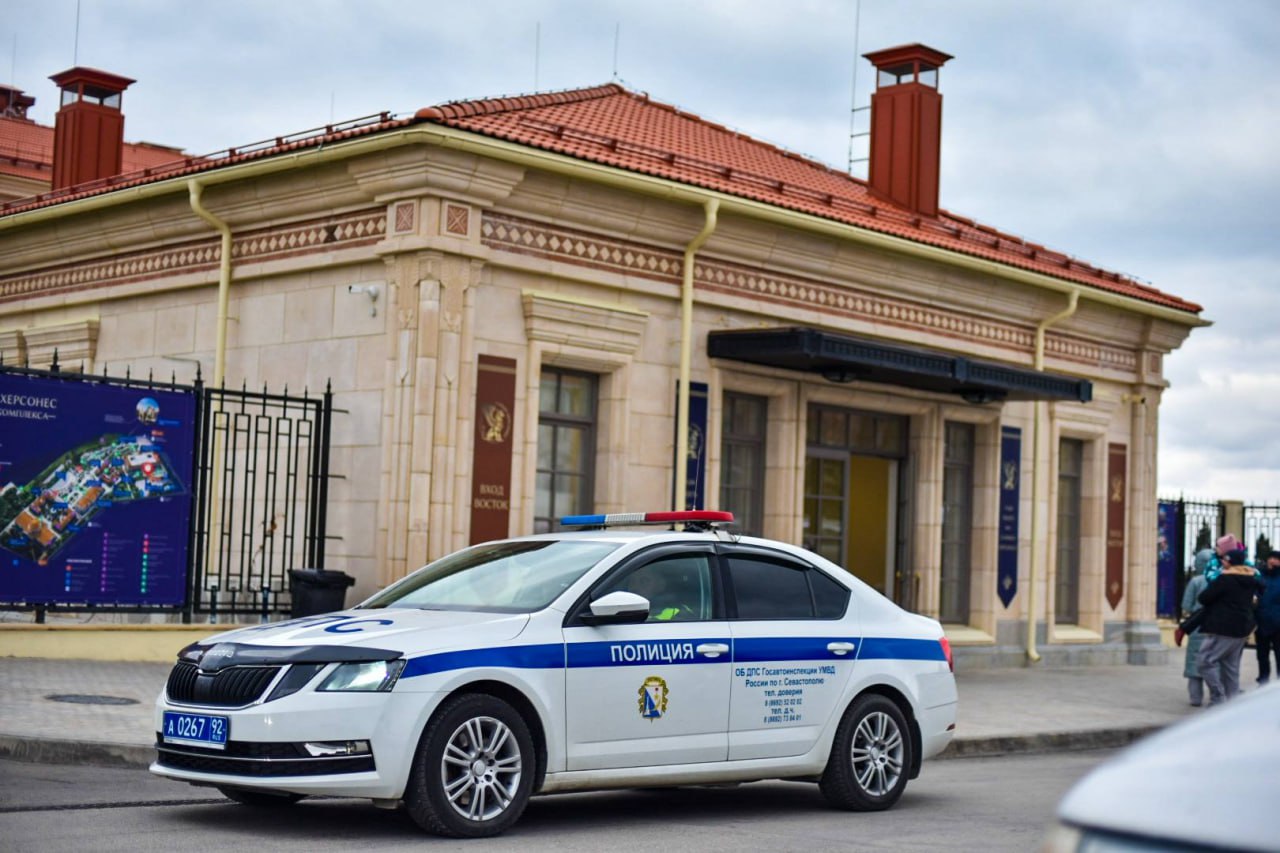 До 26 января Госавтоинспекция Севастополя усилит контроль за дорожным движением