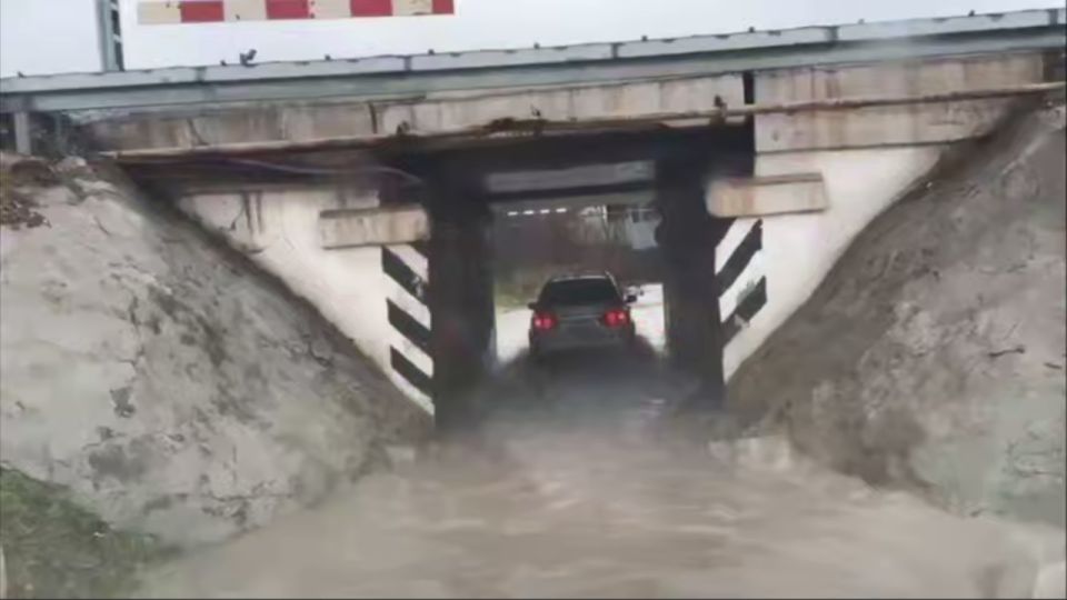 На Кубани фиксируют подъём уровня воды в реках