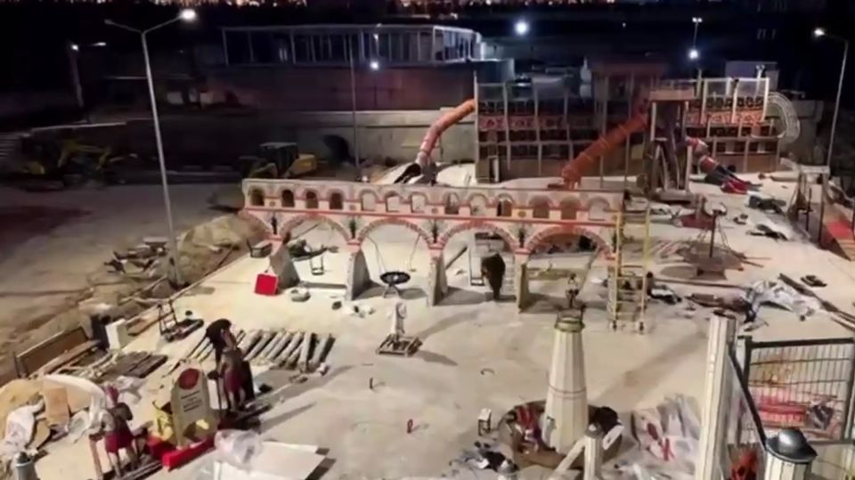 В Новом Херсонесе появится римская детская площадка