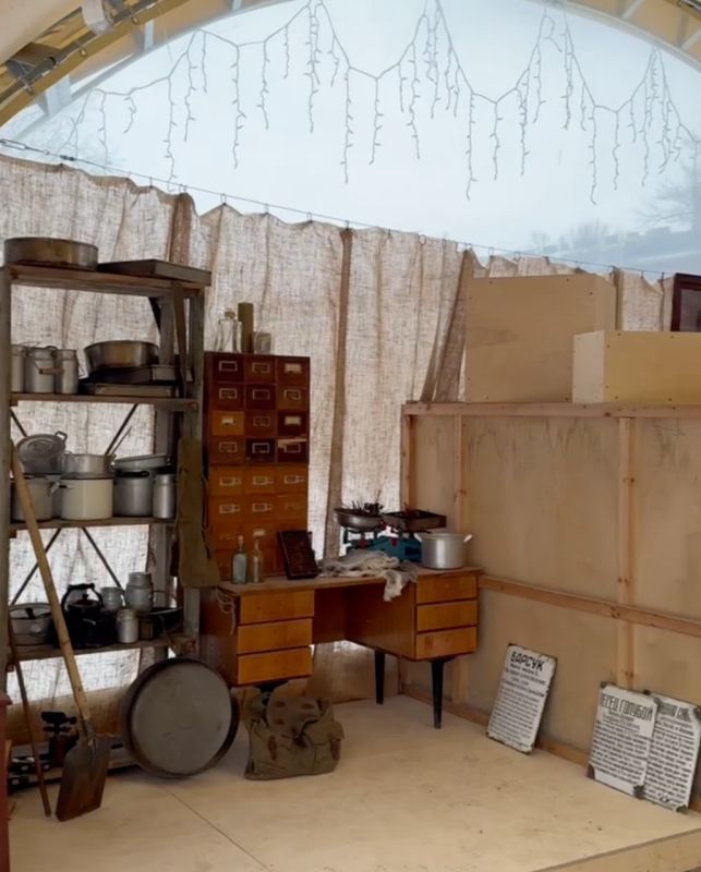 В Ленинградском зоопарке открыли выставку о блокаде