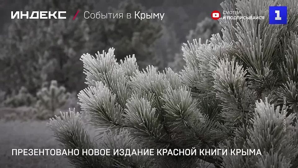 Презентовано новое двухтомное издание Красной книги Республики Крым – о животных, растениях и грибах