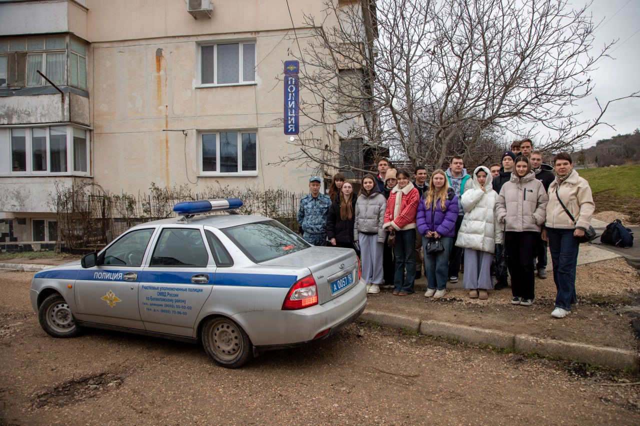 «Изнутри службы». Часть четвёртая: школьники познакомились с работой участковых и инспекторов ПДН