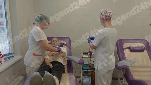 Дари жизнь - сдавай кровь!