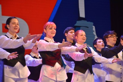 Игорь Михеев: Севастополь продолжает праздновать День российского студенчества!