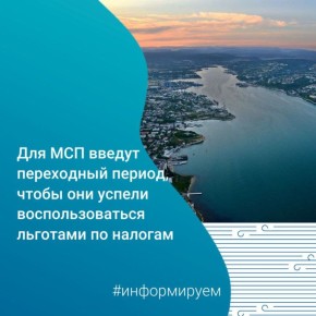 Президент России Владимир Путин поддержал инициативу Министерства экономического развития о введении переходных положений для малого и среднего предпринимательства (МСП)