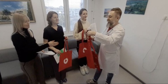 Татьян-доноров поздравили в Центре крови Севастополя