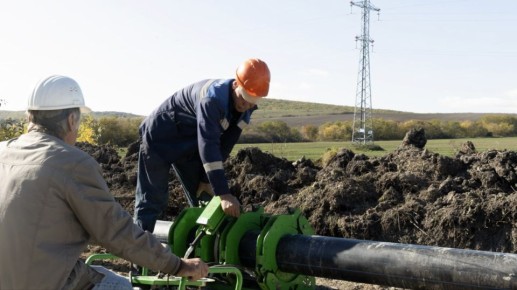 В Крыму модернизируют сети водоснабжения