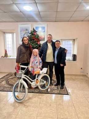 Алексей Ярусов исполнил заветное желание еще одного ребенка