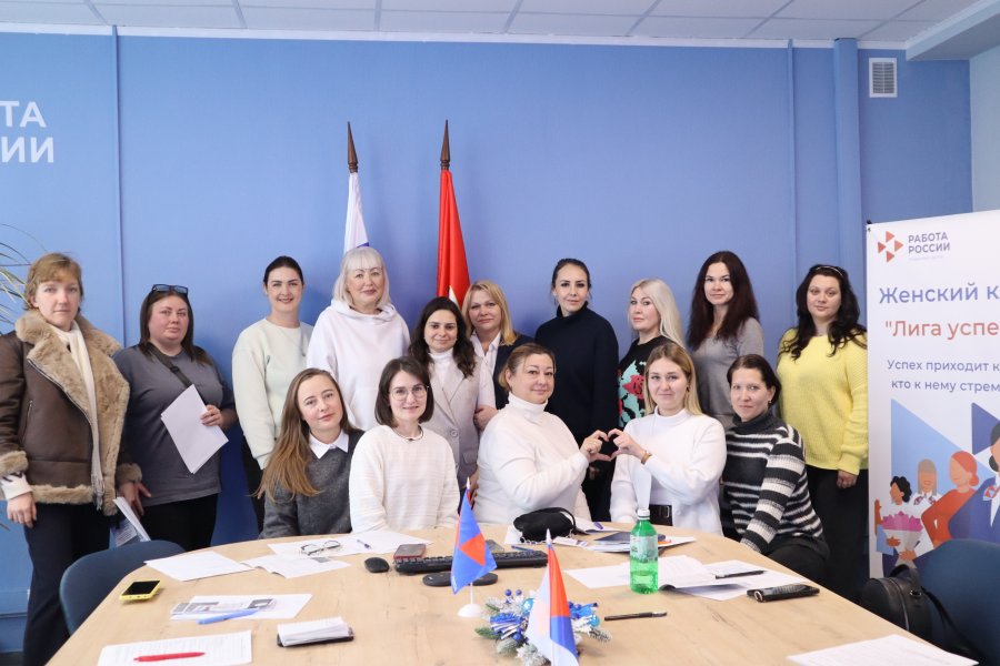 Каждая вторая участница Женского клуба в Севастополе нашла работу в прошлом году