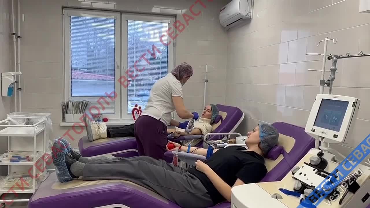 В севастопольском Центре крови сегодня подводят итоги акции в честь Дня Татьяны