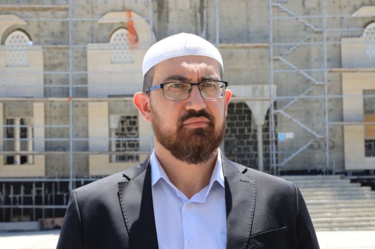 Заместитель муфтия Крыма рассказал, какие работы предстоят в мечети Джума-Джами