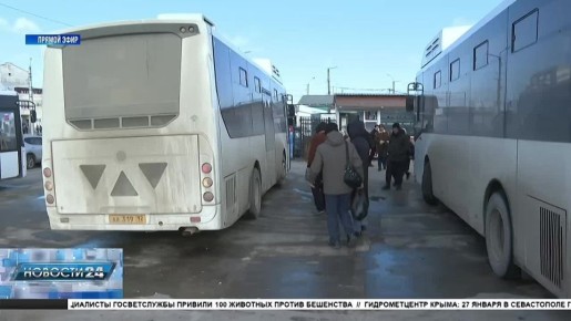 В сёла Байдарской долины теперь запускают автобусы «Севэлектроавтотранса»