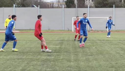 ФК «Севастополь» провёл первый контрольный сбор