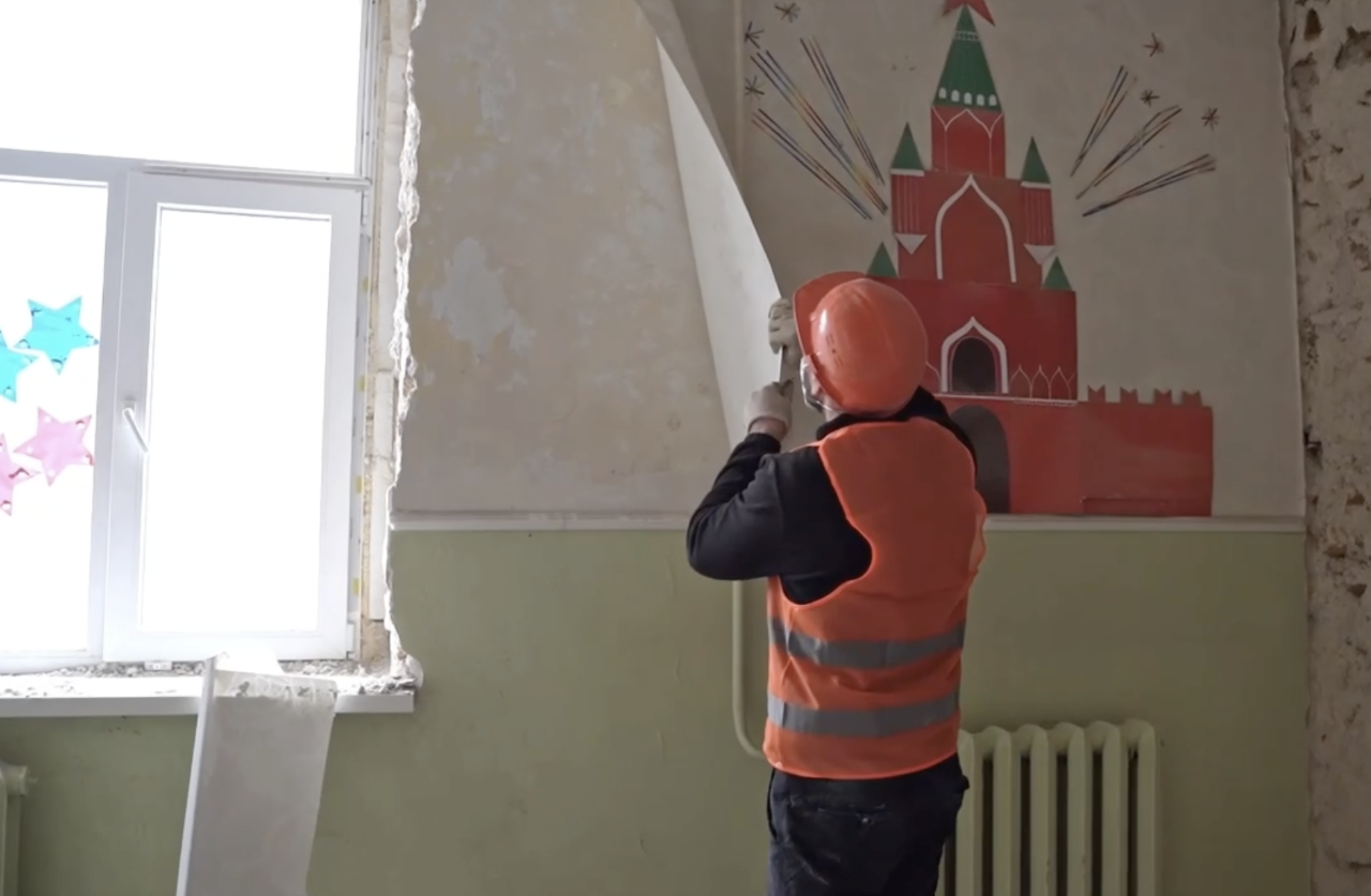 В детсаду №16 проходит первый в истории капремонт